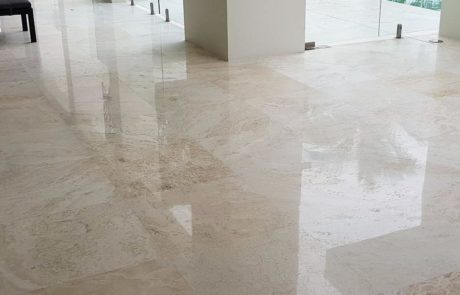 travertime limestone floor repairs and restoration