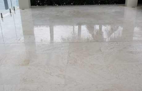 travertime limestone floor repairs