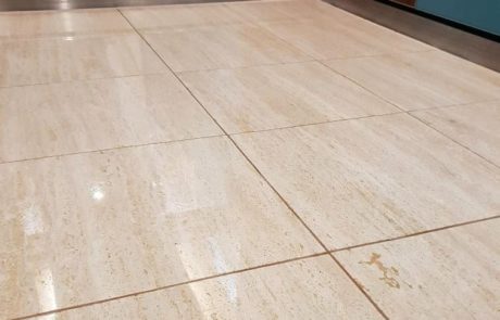 travertime limestone repairs, restoration, polishing and cleaning services