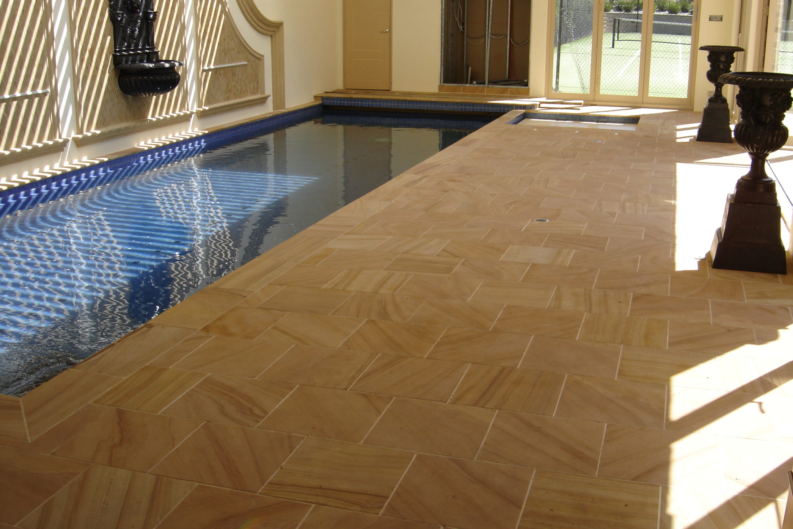 Sandstone flooring scaled
