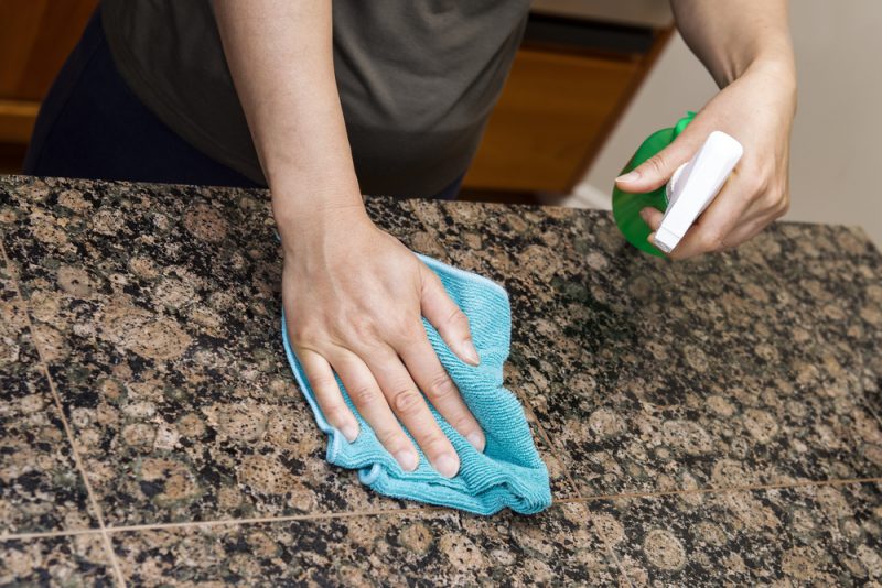 Best Ways To Clean Granite Countertops The Stone Restorer