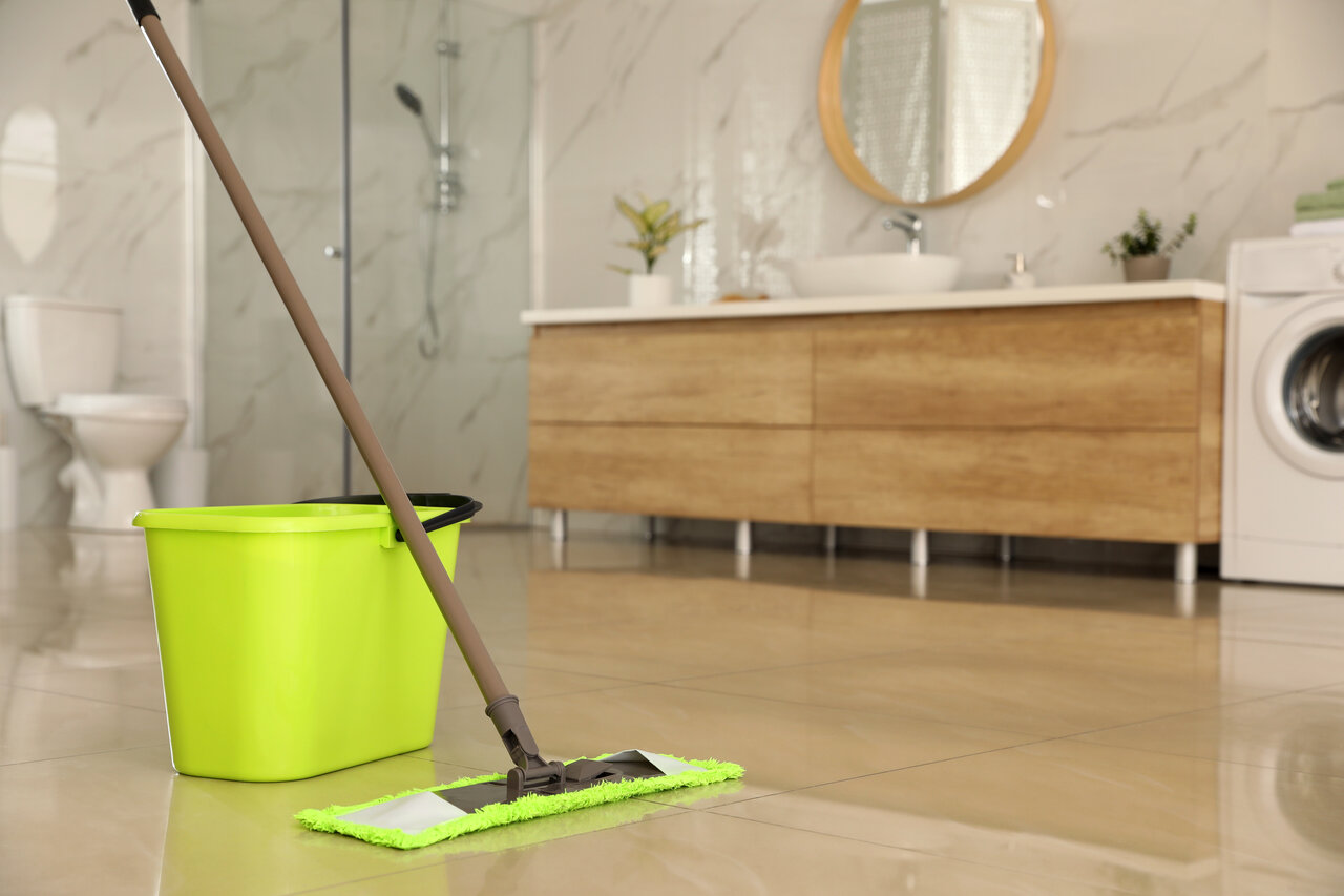 Matte Or Glossy Tiles Easier To Clean