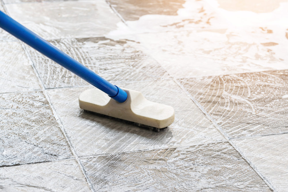 Tools for Cleaning Natural Stone Tiles